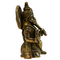 Brass Sitting Hanuman Ji Devotional Idol 486g