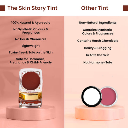 The Skin Story Lip & Cheek Tint Nostalgic Nude