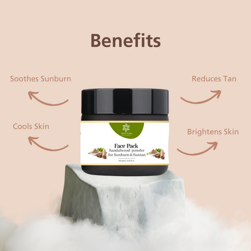 Natuur pure Sandalwood Powder 100gm