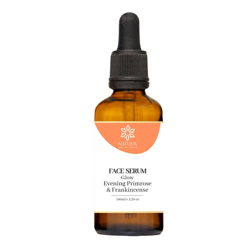 Natuur Face Serum for Glowing Skin Primrose and Frankincense