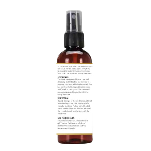 Natuur Oil Cleansing Blend Tea tree and Lavender 100ml