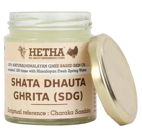 Hetha Shata Dhauta Ghrita