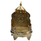 Pure Brass Singhasan with Chatra