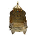 Pure Brass Singhasan with Chatra