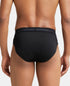Jockey Cotton Solid Brief with Stay Fresh Treatment | Black | Pack of 2