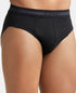 Jockey Cotton Solid Brief with Stay Fresh Treatment | Black | Pack of 2