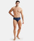 Jockey Cotton Solid Brief with Stay Fresh Treatment | Deep Navy