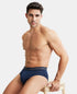 Jockey Cotton Solid Brief with Stay Fresh Treatment | Deep Navy