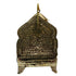 Pure Brass Singhasan with Chatra