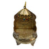 Pure Brass Singhasan with Chatra