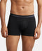 Jockey Men's Cotton Rib Solid Trunk with Stay Fresh Properties