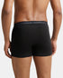Jockey Men's Cotton Rib Solid Trunk with Stay Fresh Properties