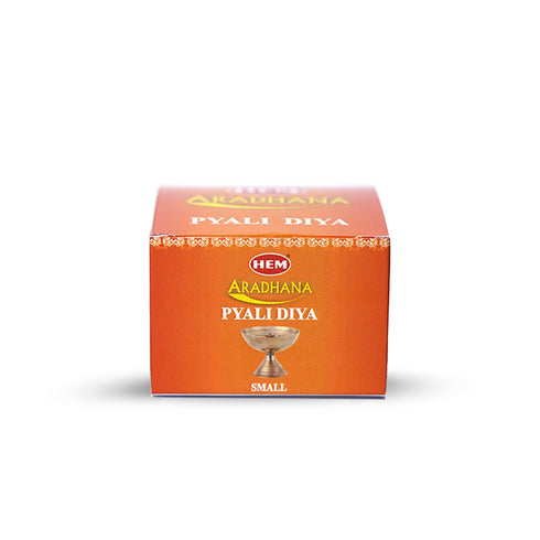 HEM Aradhana Pyali Small Brass Diya