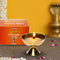 HEM Aradhana Pyali Small Brass Diya