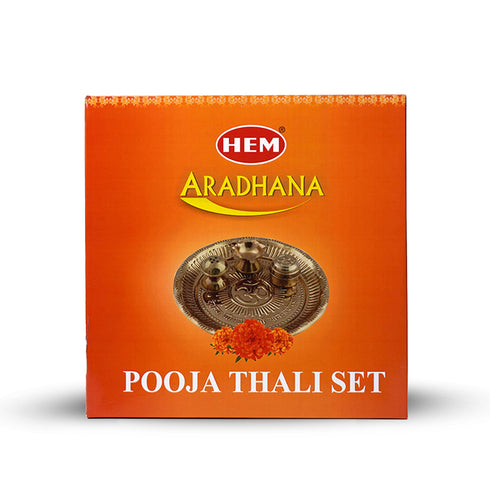 HEM Aradhana Pooja Thali Set