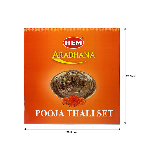 HEM Aradhana Pooja Thali Set