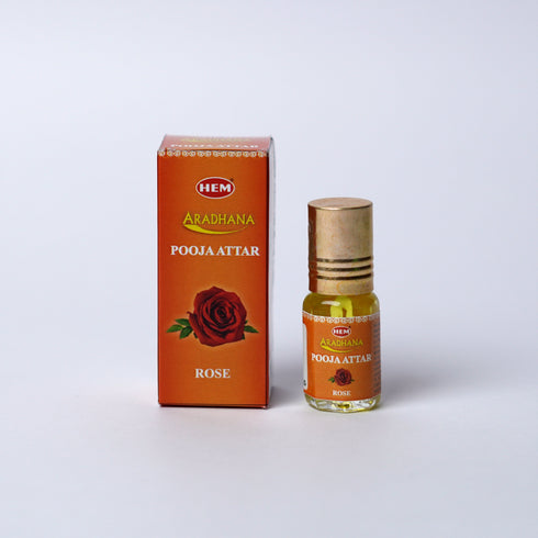 HEM Aradhana Rose Pooja Attar