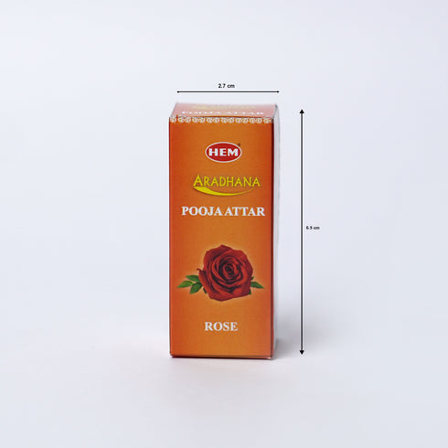 HEM Aradhana Rose Pooja Attar