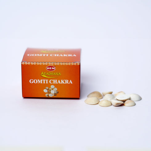 HEM Aradhana Gomti Chakra Pack of 5