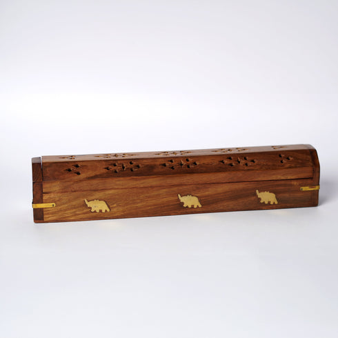 HEM Aradhana Wooden Agarbatti Stand