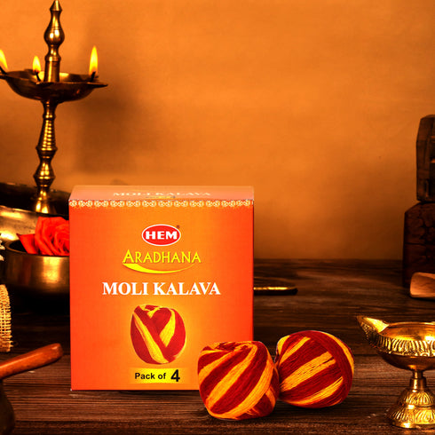 HEM Aradhana Moli Kalava 500g