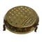 Brass Footed Grater