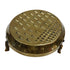 Brass Footed Grater