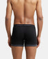 Jockey Cotton Rib Solid Boxer Brief Pack | Black Combo