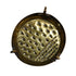 Brass Footed Grater