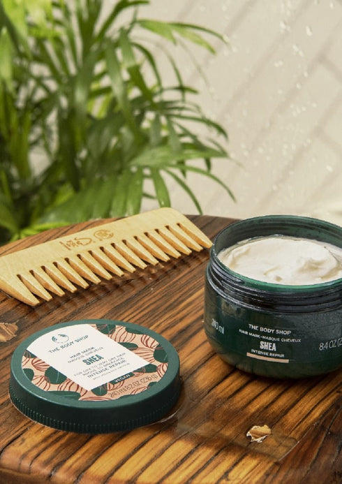 The Body Shop Shea Intense Repair Hair Mask