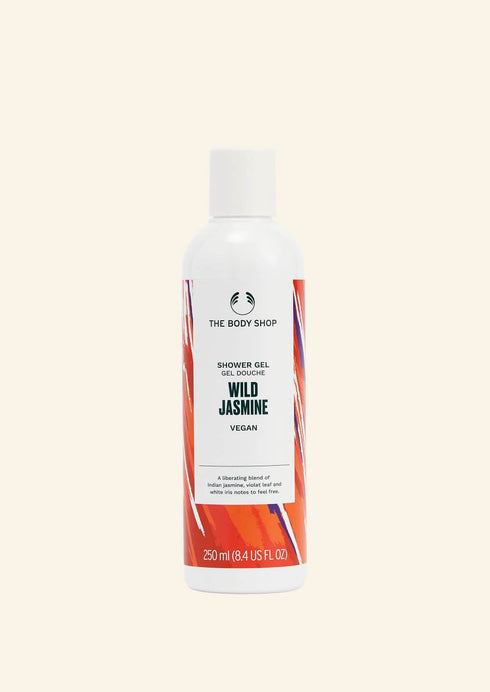 The Body Shop Wild Jasmine Shower Gel