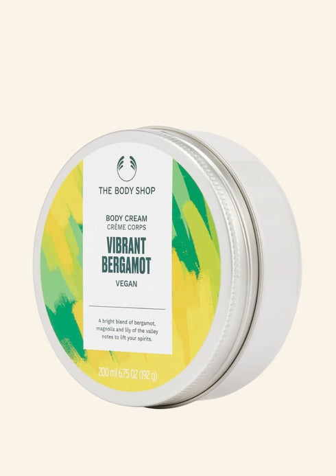 The Body Shop Vibrant Bergamot Body Cream