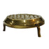 Brass Footed Grater