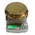 Brass Footed Grater