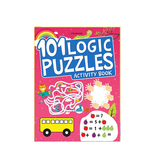 101 Logic Puzzles Activity Book (English)