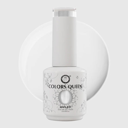 Colors Queen UV LED Soak Off Gel Polish - Nude & Pink Nail Colors | 15 ML