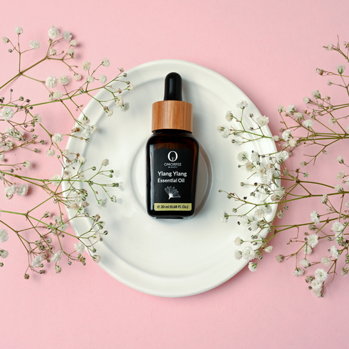 Omorfee India Ylang Ylang Essential Oil