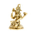 Brass Shiva Blessing Posture Religious Idol 657g