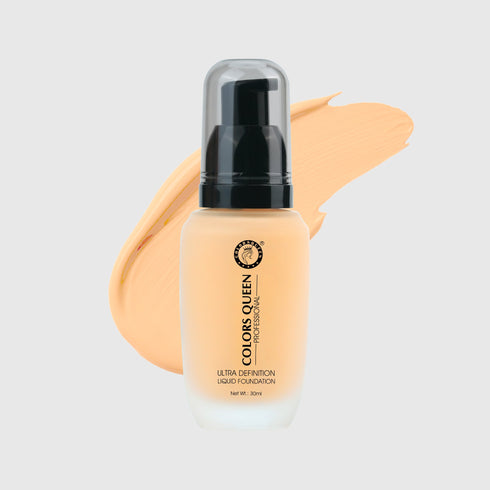 Colors Queen Ultra Definition Liquid Foundation | 30 ML