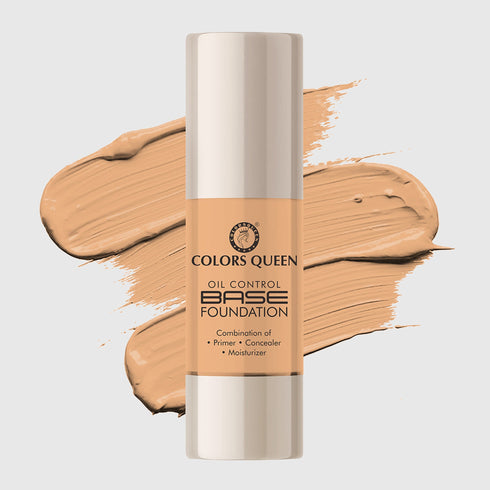 Colors Queen Oil Control Base Foundation | 30 ML