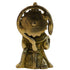 Brass Sitting Hanuman Ji Devotional Idol 486g