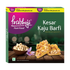 Prabhuji Kesar Kaju Barfi