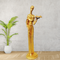 Brass Lady With Fruits Statue 2.84Kg