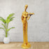 Brass Lady With Fruits Statue 2.84Kg