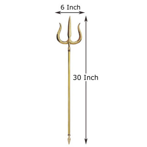 Brass Trishul 0.43kg