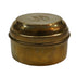 Pure Brass Pooja Container Box Set of 2