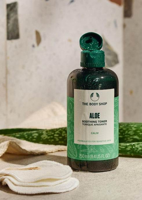 The Body Shop Aloe Soothing Toner