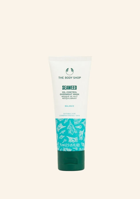 The Body Shop Seaweed Oil Control Overnight Mask