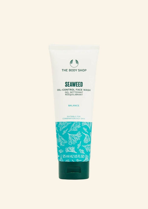 The Body Shop Seaweed Oil Control Face Wash