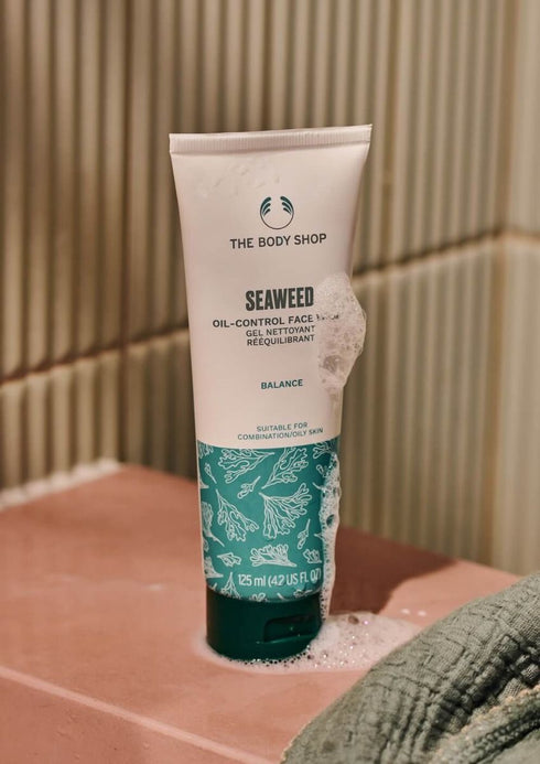 The Body Shop Seaweed Oil Control Face Wash